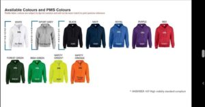All Colours Zip Up